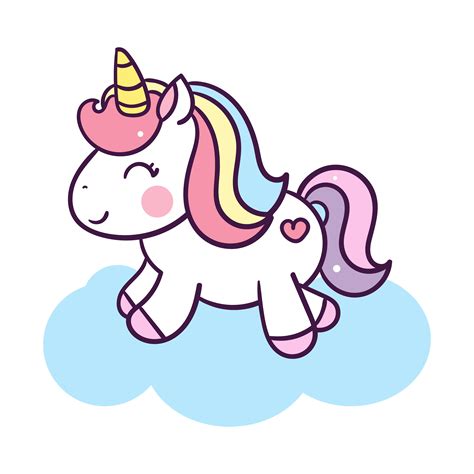 pictures of cartoon unicorns